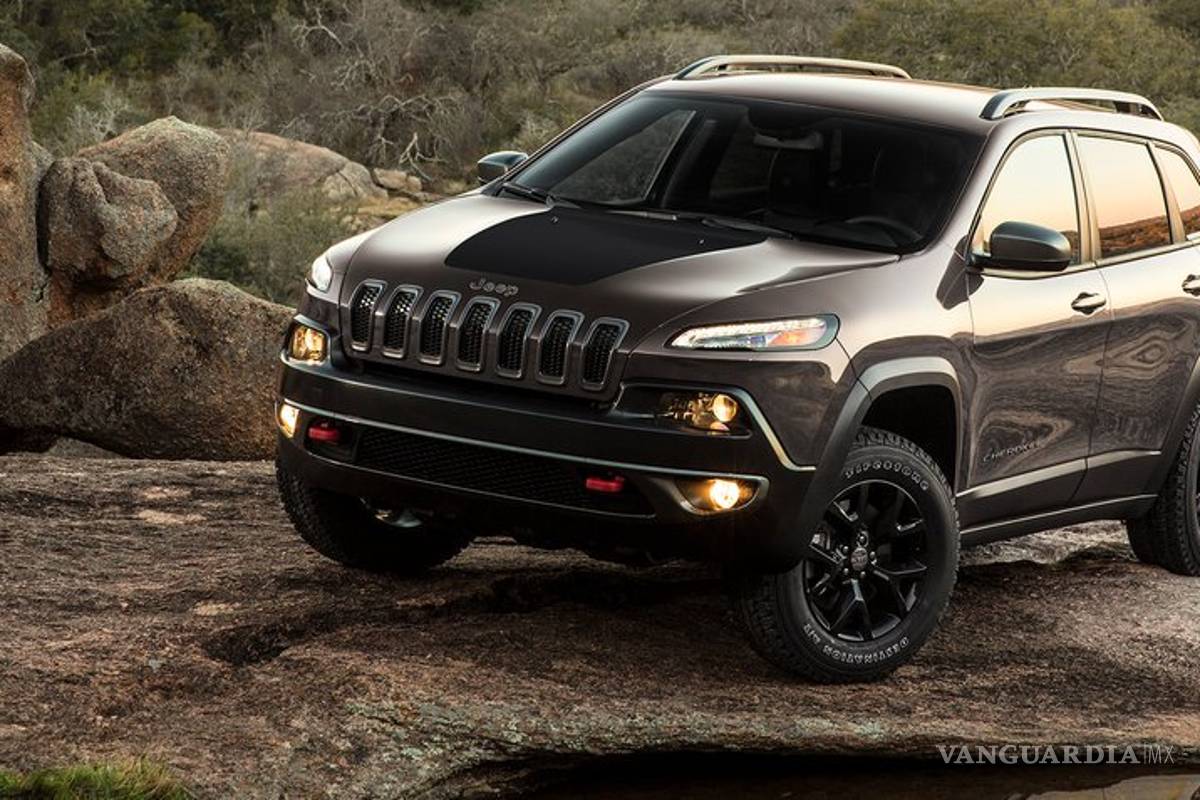 Jeep presenta la nueva Grand Cherokee Trailhawk 2018