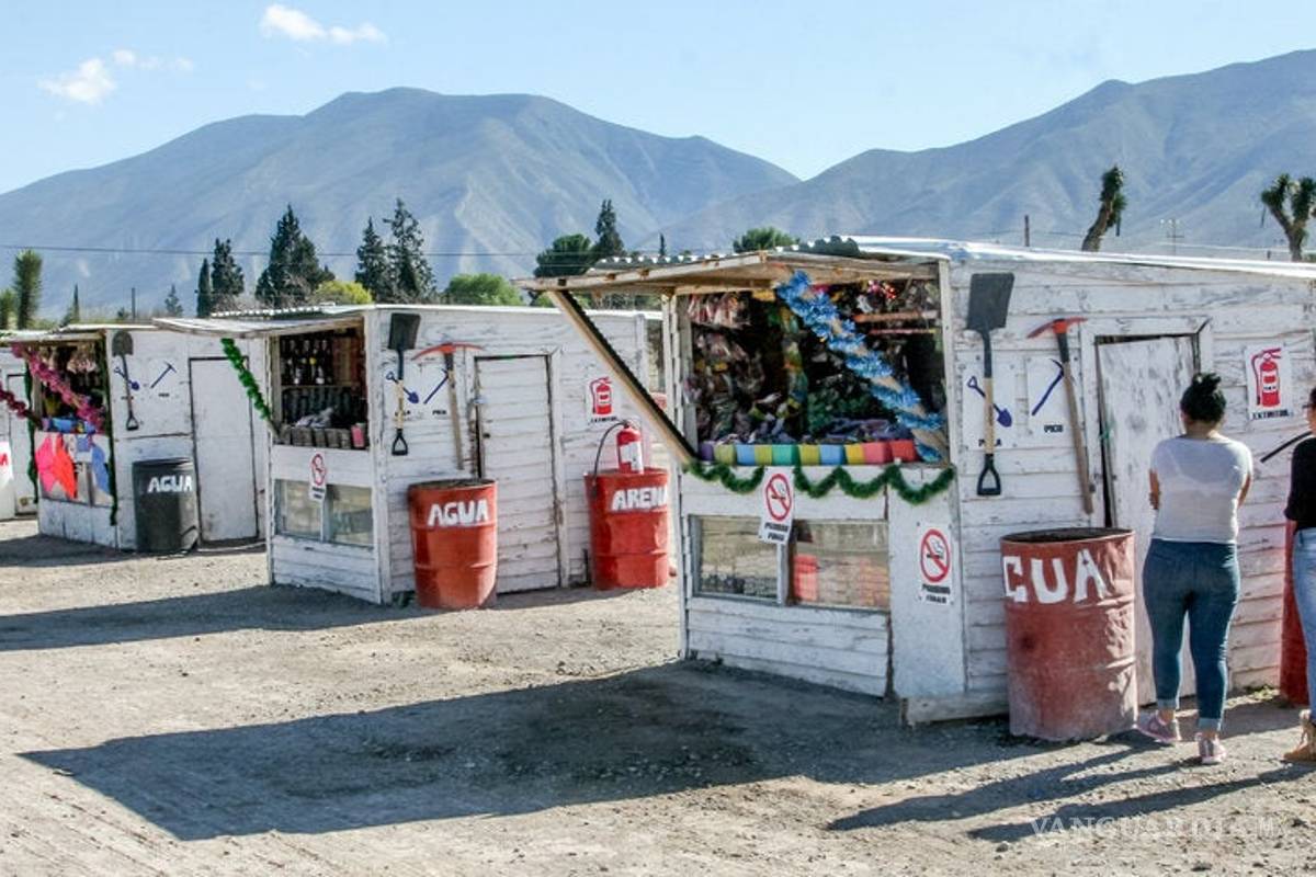 Feria del Cohete en Arteaga, sin fecha para instalarse