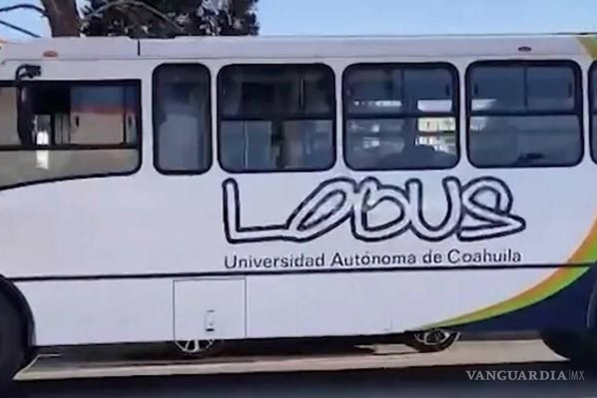 ‘Lobus’ de la UAdeC, sin capacidad para cubrir transporte de alumnos