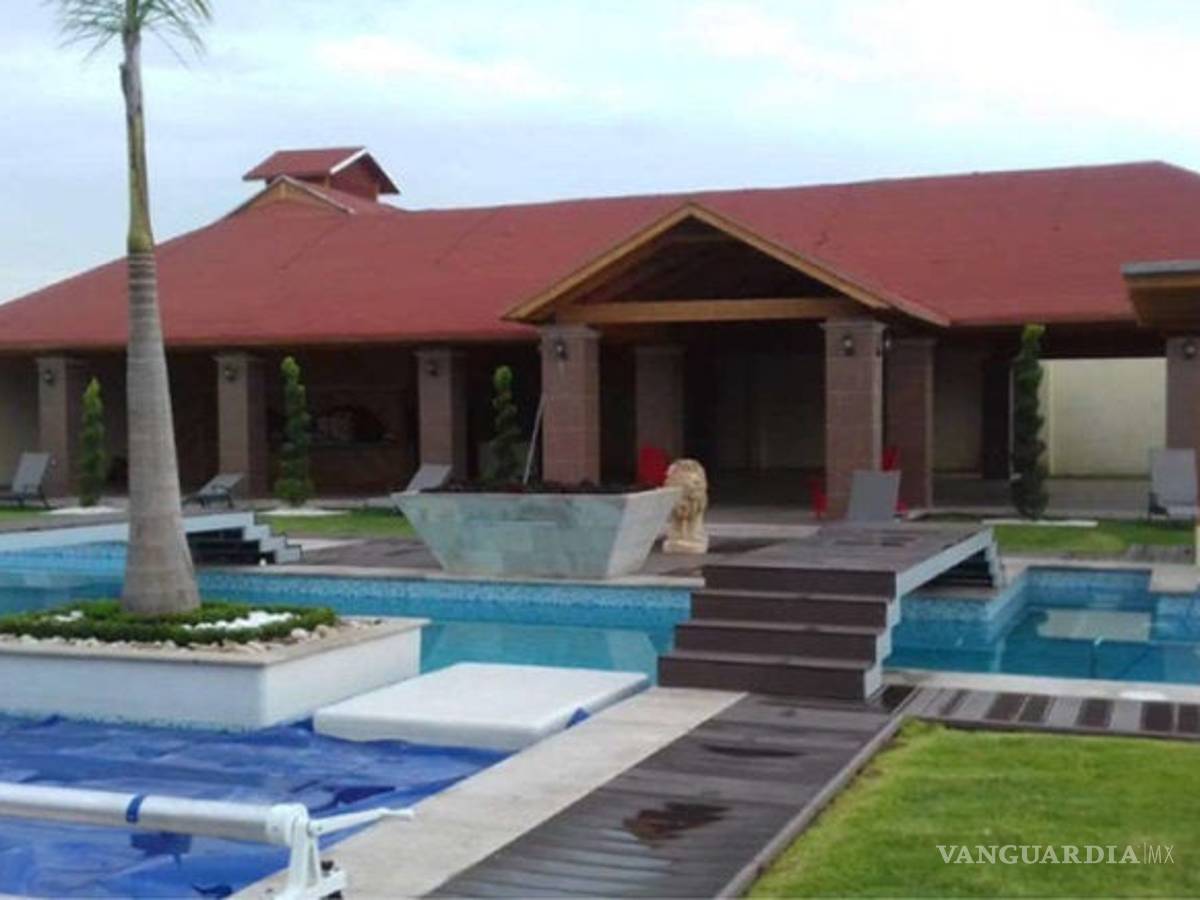 $!Así es la ‘Casa de las alberca’, el paraíso de ‘El Marro’... el líder del Cártel Santa Rosa de Lima en Guanajuato (fotos)