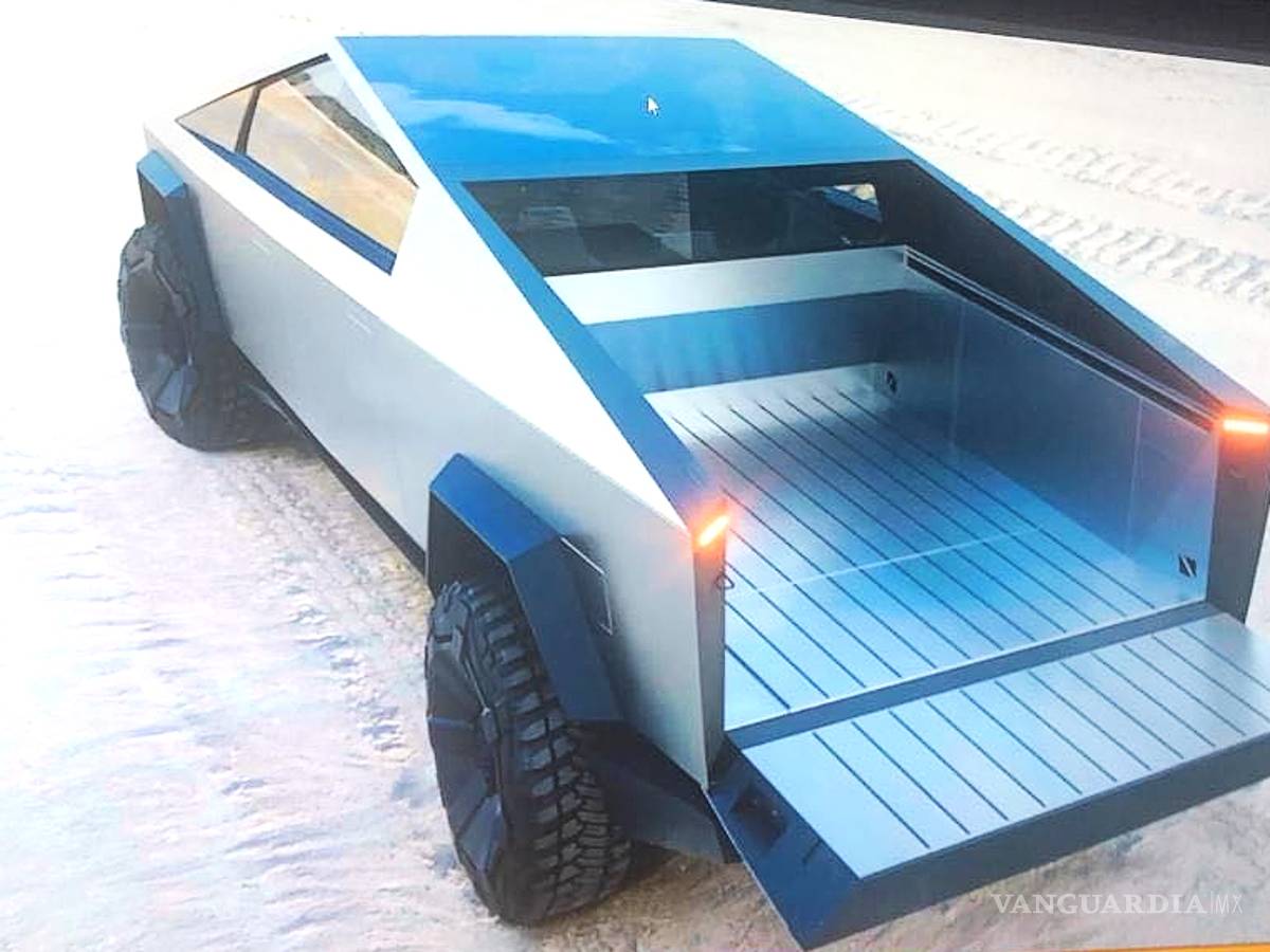 $!Cybertruck, la camioneta futurista de Elon Musk