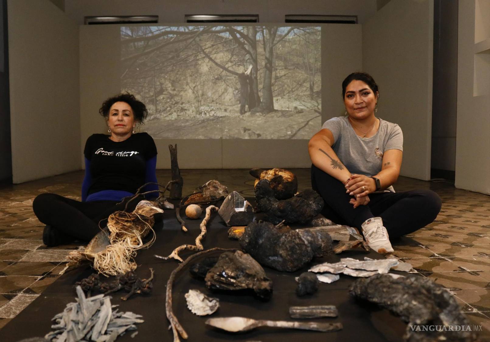 $!Entre ‘actos de fe’ Karla Rangel y Mercedes Aqui refrendan su amistad con exposición en la FINA 447