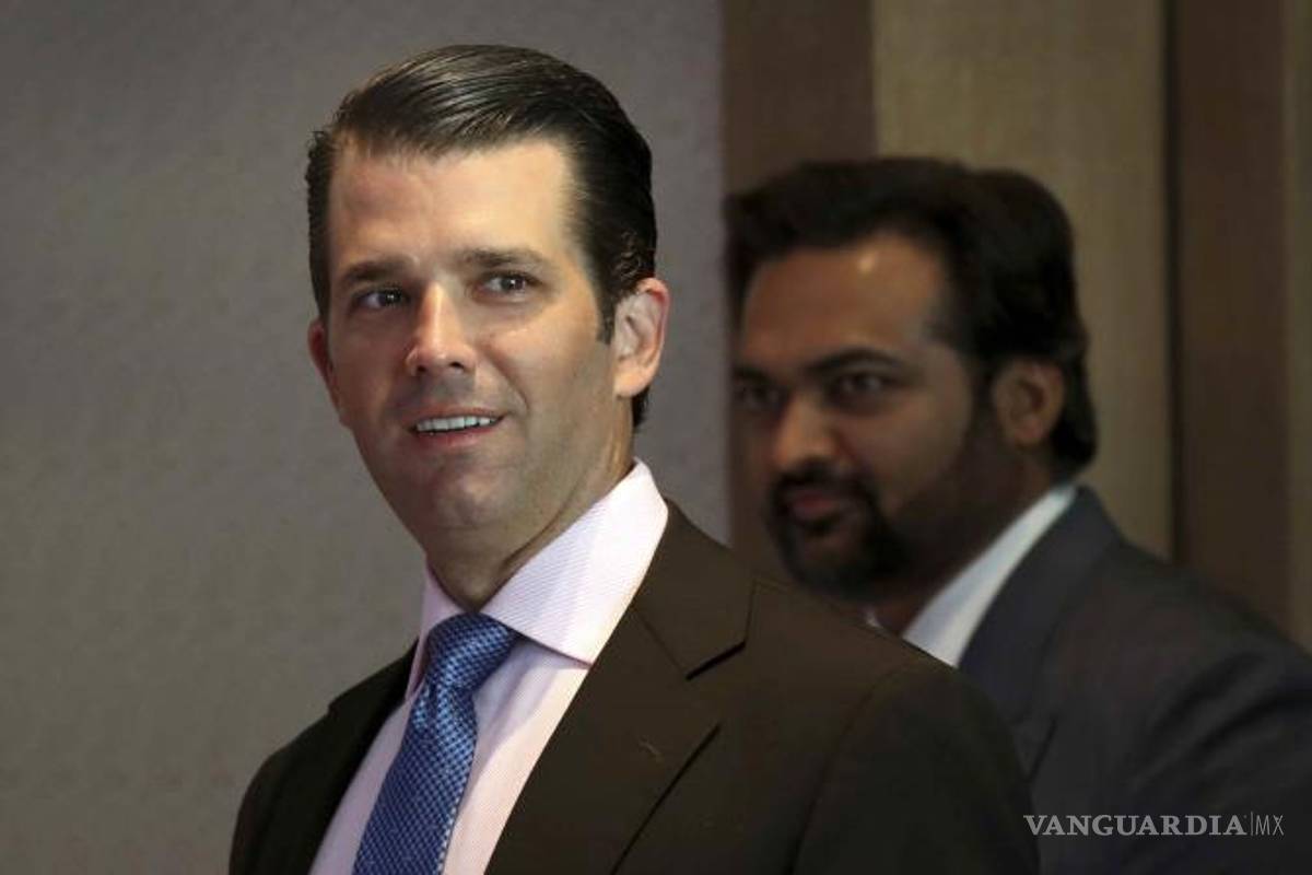 Donald Trump Jr. llega a India para vender apartamentos