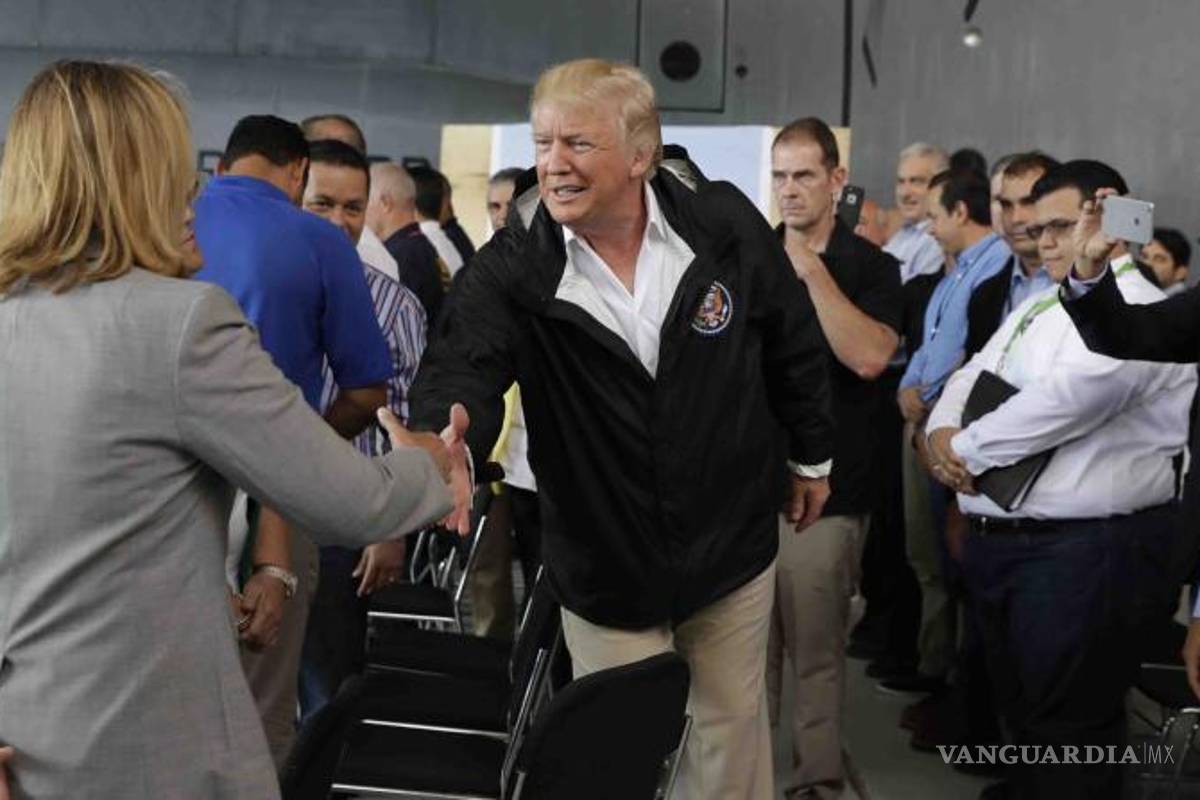 Puerto Rico no sufre “una catástrofe real” como la del huracán Katrina: Trump