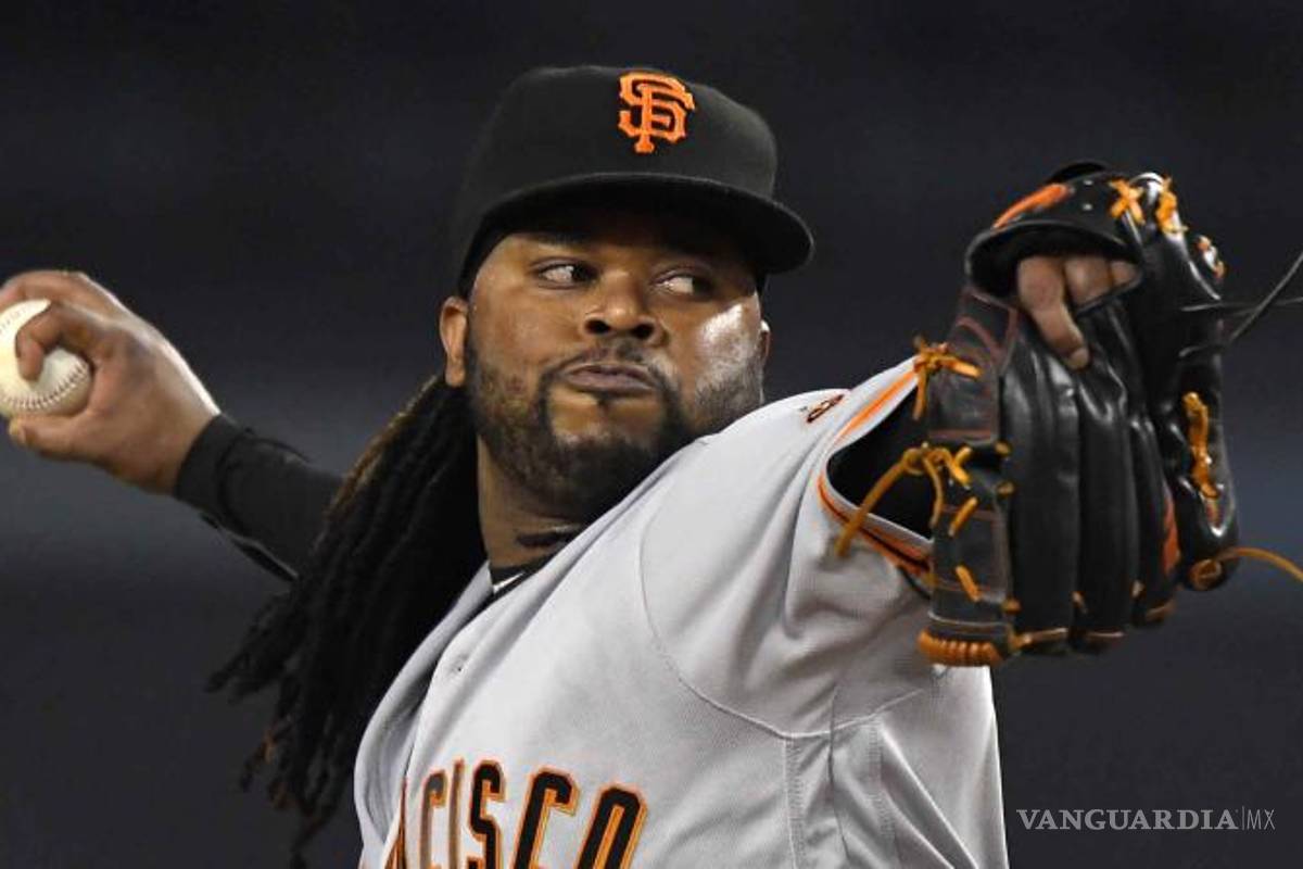 Cueto abrirá por Gigantes contra los Cachorros