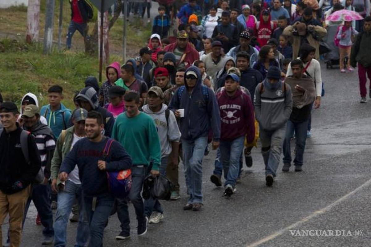 Más de 2 mil 500 migrantes se encuentran en Veracruz