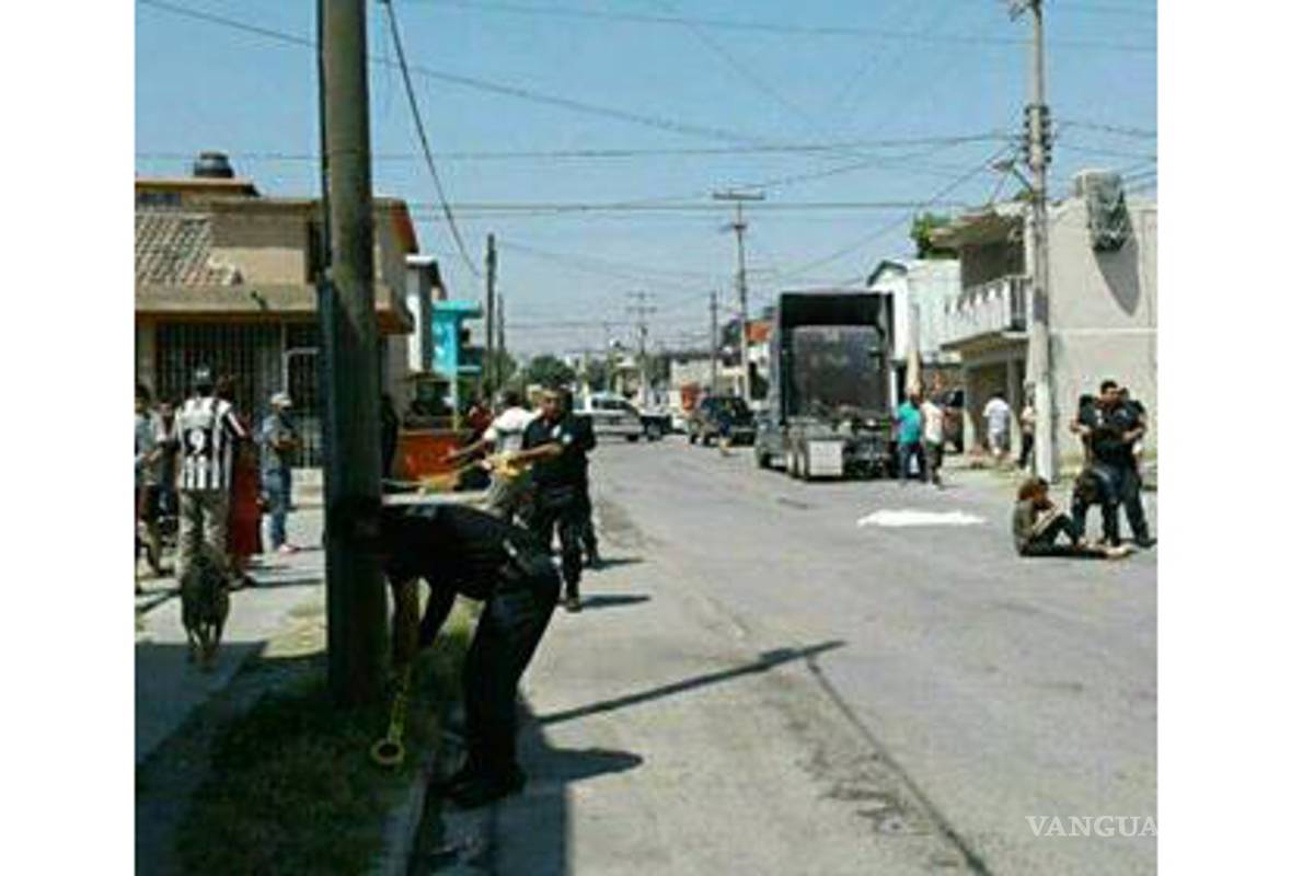Niña de seis años muere tras ser atropellada por un trailer en Monclova
