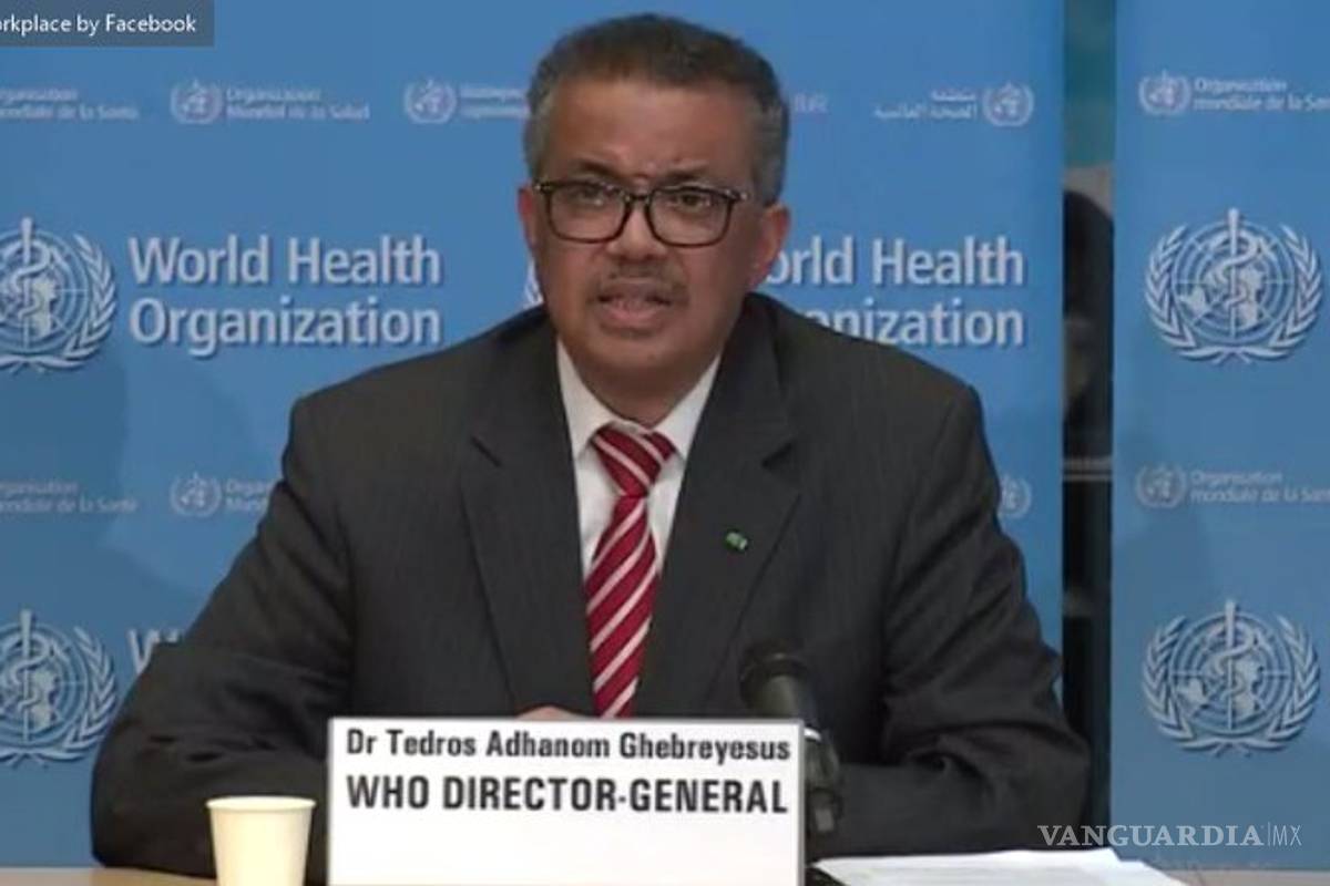 Declara OMS al brote de coronavirus como pandemia