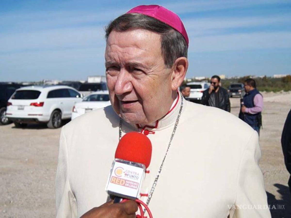 $!Alonso Gerardo Garza Treviño, obispo de Piedras Negras