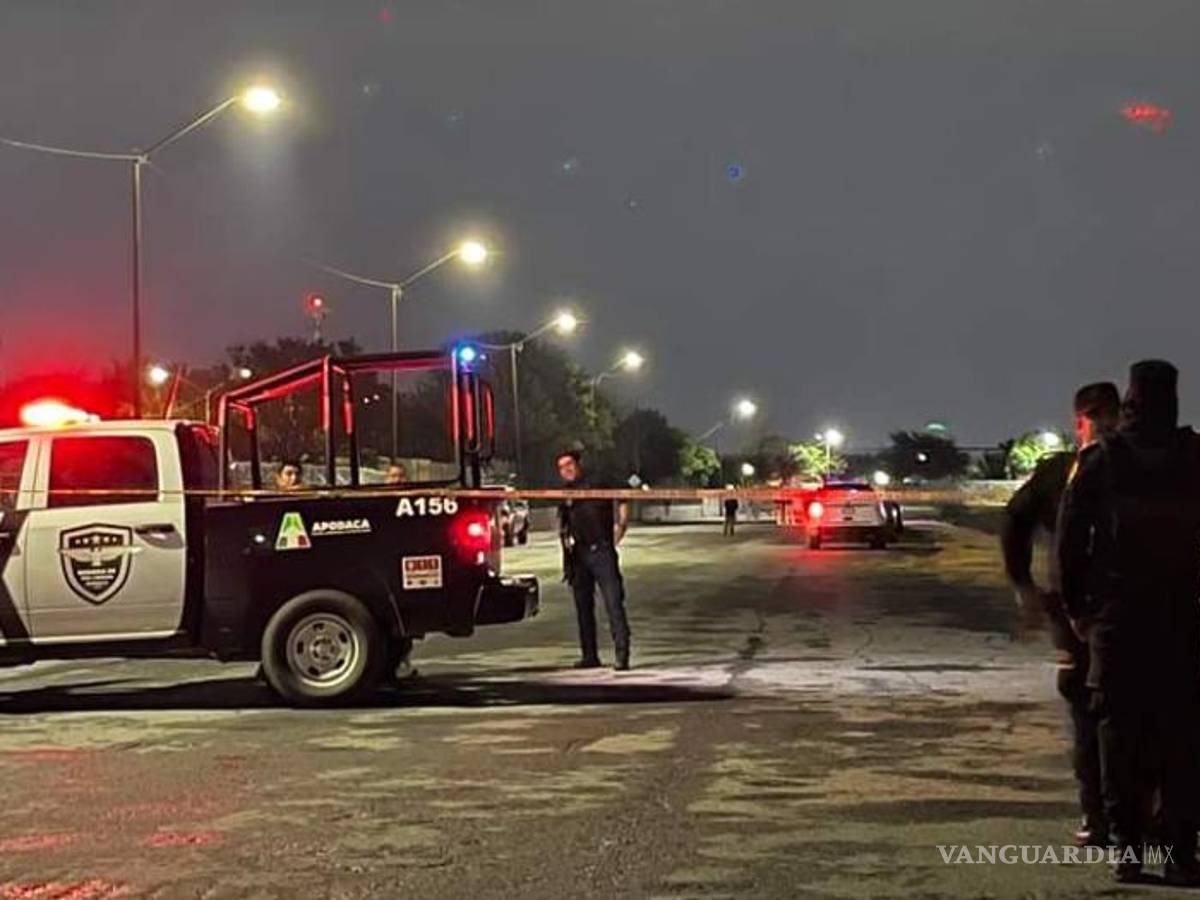 $!Este martes se reportó una ejecución múltiple en el municipio de Apodaca.