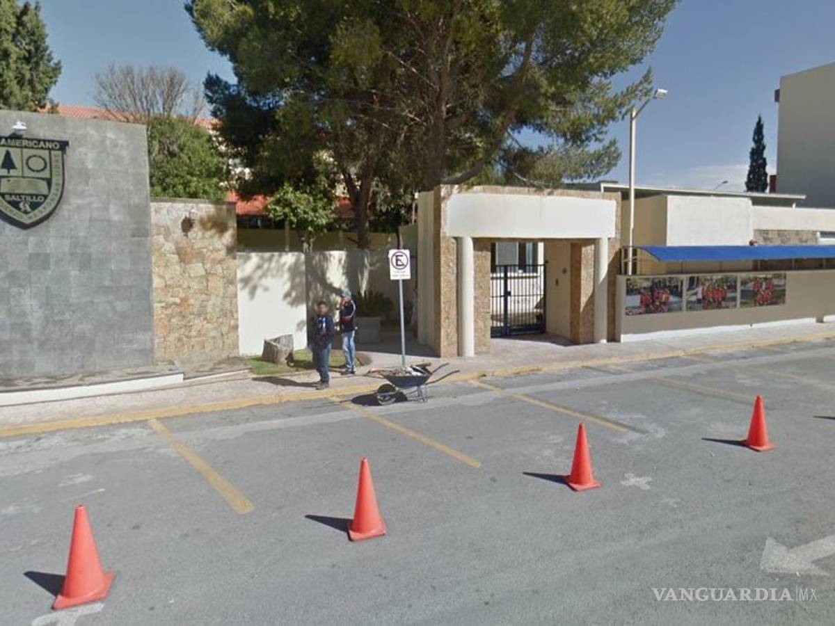 $!Padre de familia amenaza con pistola a profesor del Colegio Americano de Saltillo
