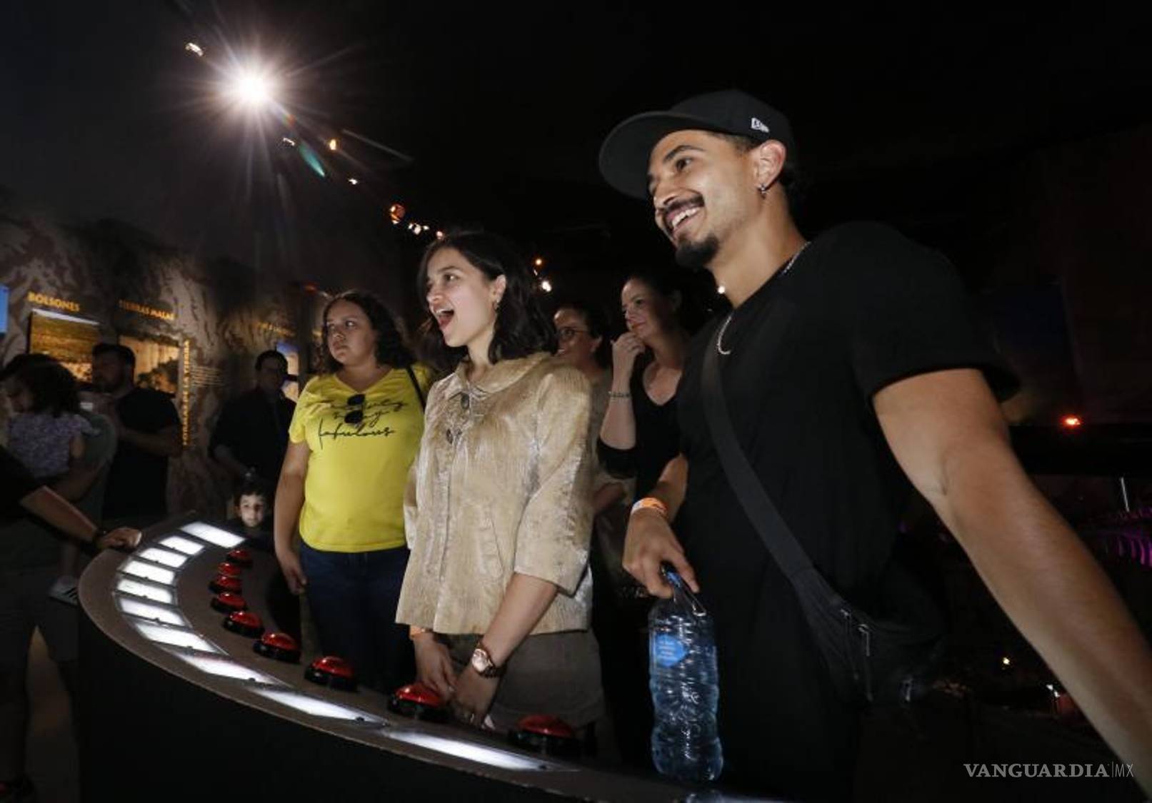 $!Esta es la primera vez que la actriz visita el estado.