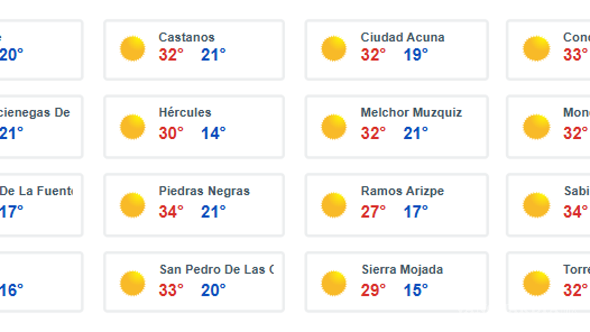 $!Frente Frío #8 se desplaza con refrescamiento de temperaturas al noreste de México