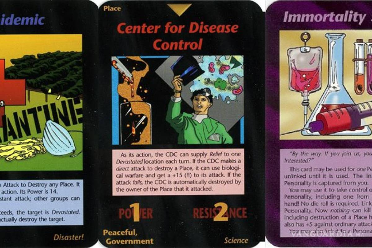 Illuminati, ¿el juego de mesa que presagió el coronavirus?