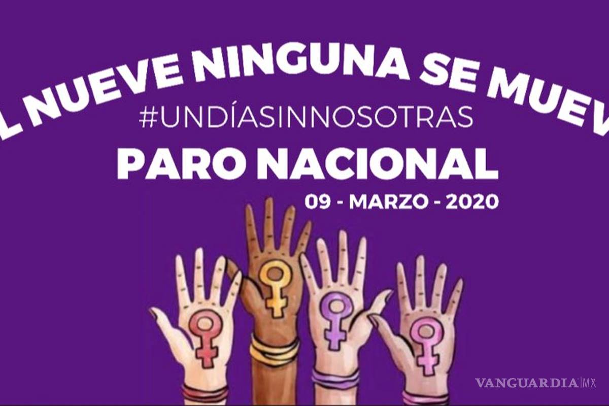Un Día Sin Mujeres: Coparmex se une al paro nacional de mujeres del 9 de marzo