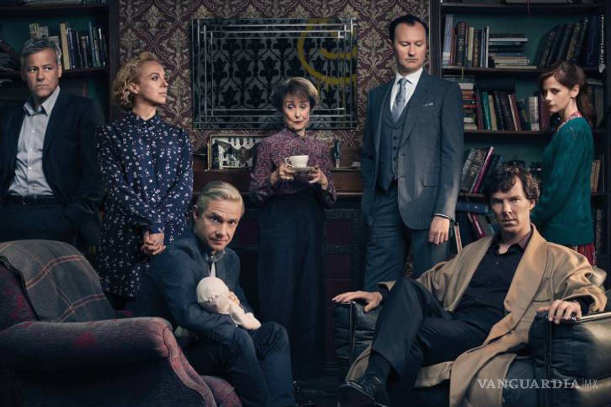 La nueva temporada de “Sherlock” llegará en enero