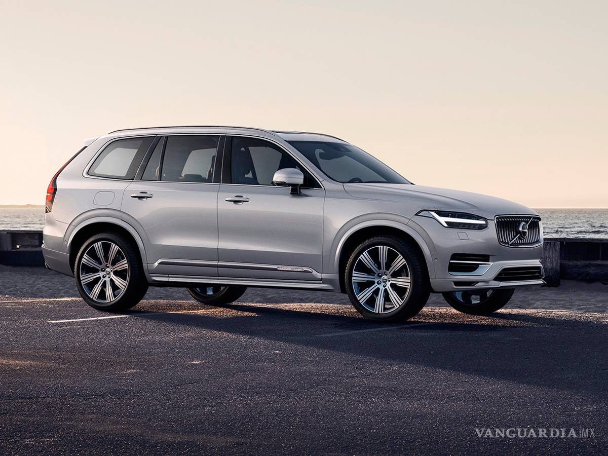$!El Volvo XC90 se actualiza para ser más eficiente, más seguro y conectado