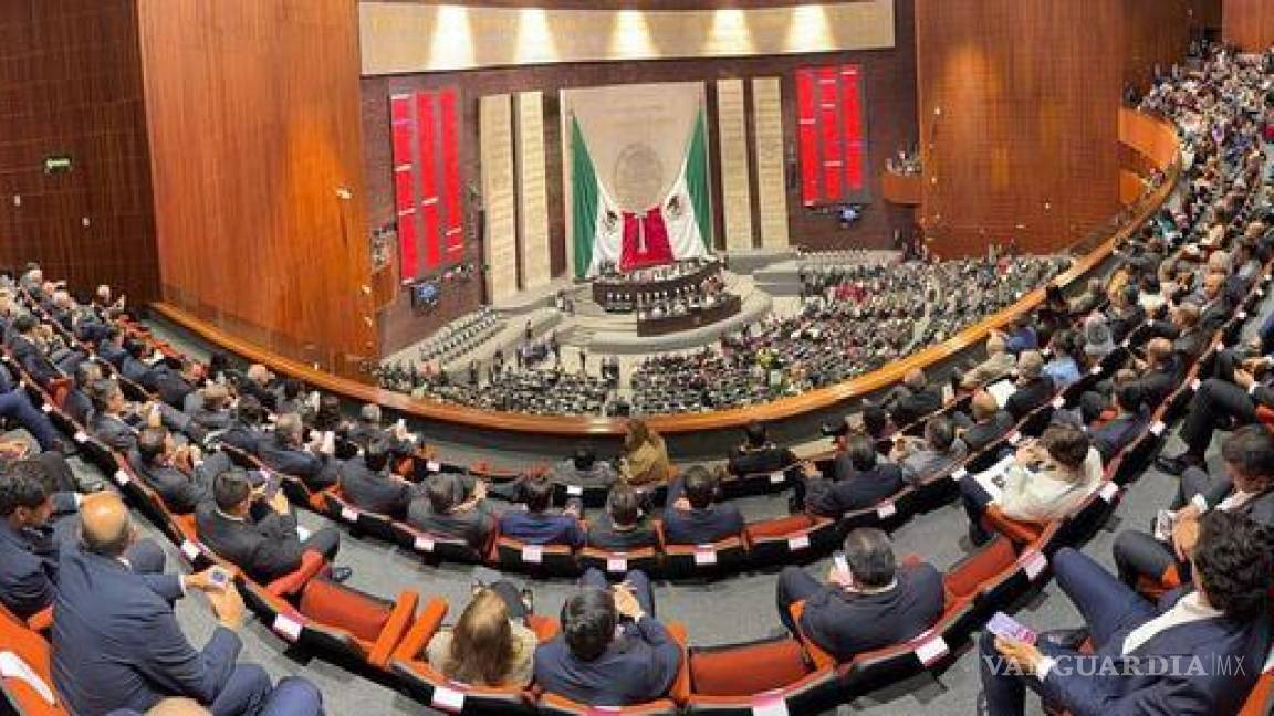 Toma de protesta de Claudia Sheinbaum... inicia sesión del Congreso para protocolo de cambio de gobierno