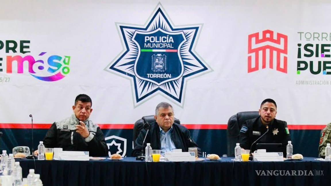 $!Autoridades municipales revisan los operativos de seguridad que se aplicarán durante el Buen Fin y eventos deportivos.