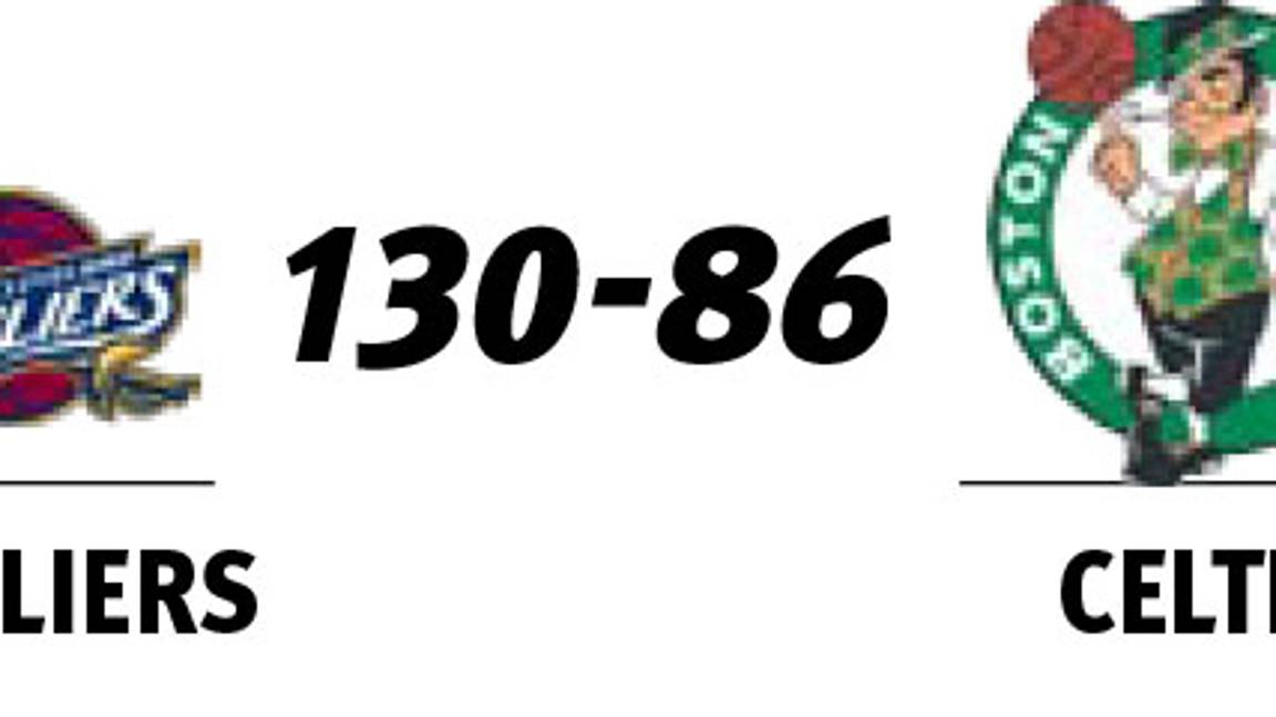 $!Cavaliers dan paliza a Celtics