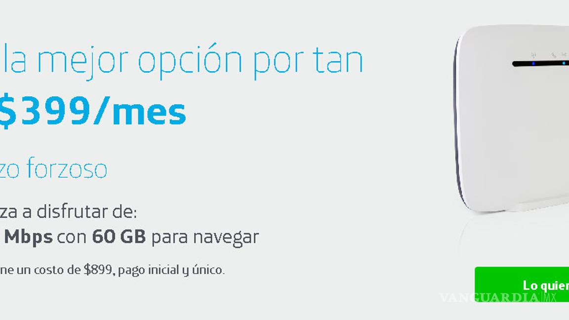 $!Telefónica Movistar ya ofrece internet doméstico en México, ¿que tiene de bueno?