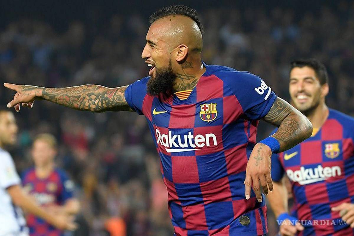 Arturo Vidal está prácticamente fuera del Barcelona