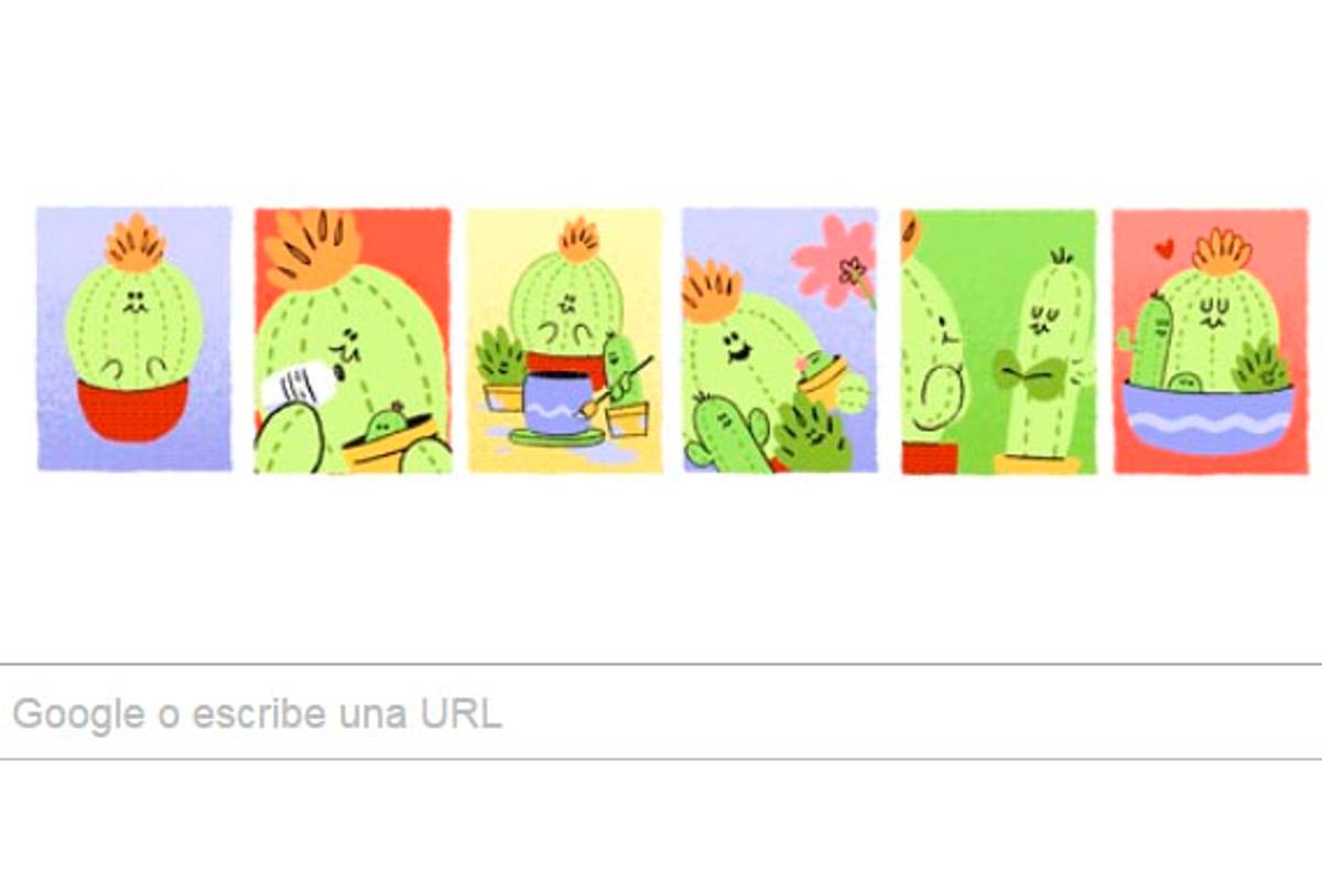 Google celebra a las mamás en su día