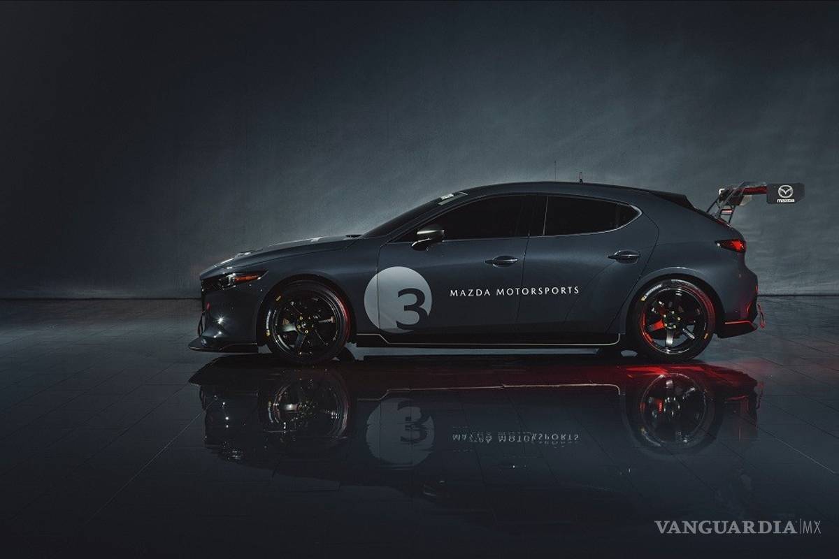 Mazda regresa a los circuitos, con el potente Mazda3 TCR