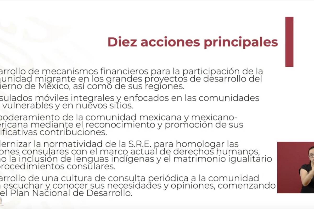 $!Iniciará plan de apoyo a migrantes con inversión de 3 mil 295 mdp: Marcelo Ebrad