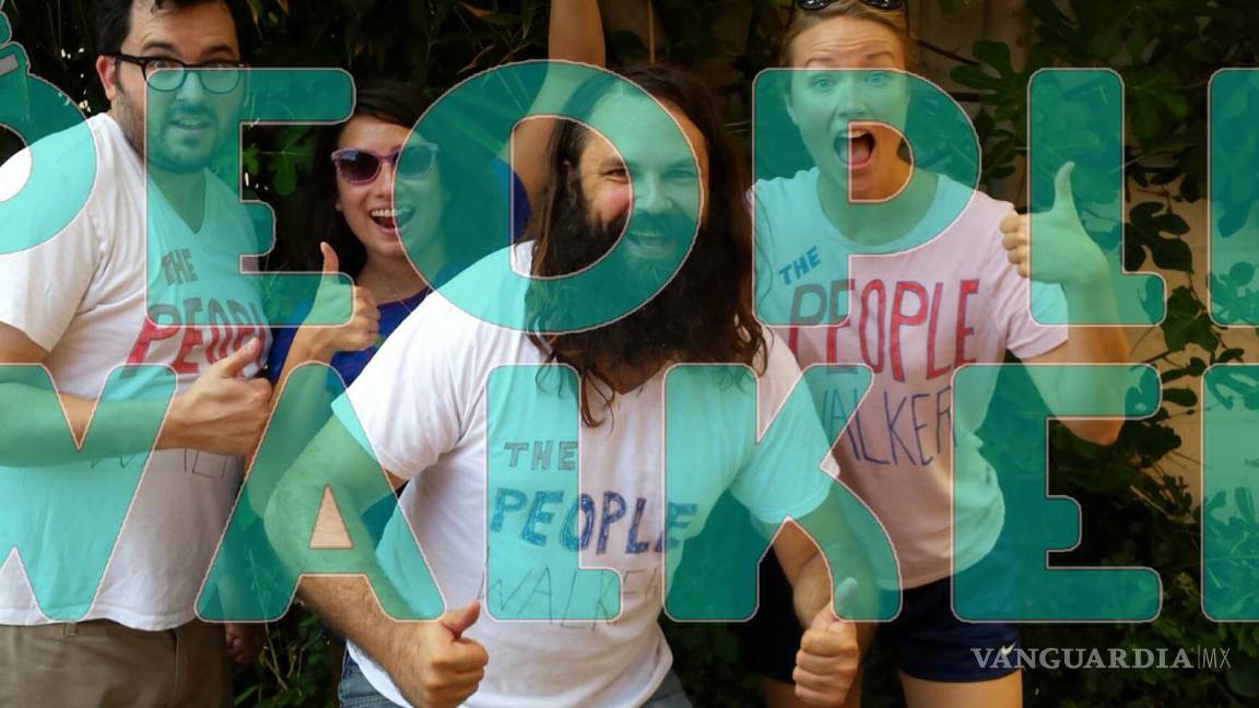 $!The People Walker, acompañantes de personas que se sienten solas