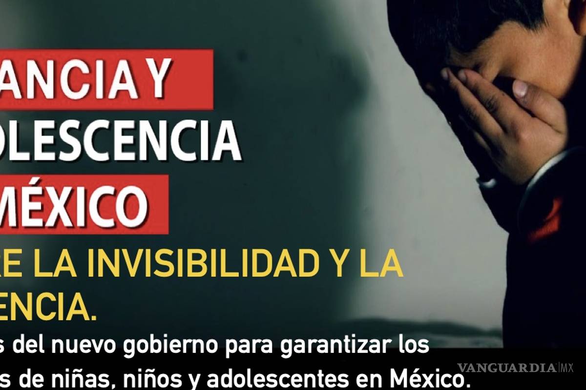 21 mil niños y adolescentes víctimas de la violencia en México durante el 2019