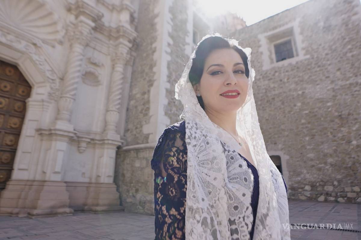 ‘Rosita Alvírez vivió’, reviven al personaje del corrido en video para Coparmex