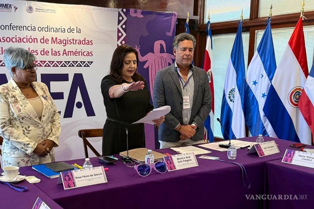 Asume Mónica Aralí Soto presidencia de la AMEA