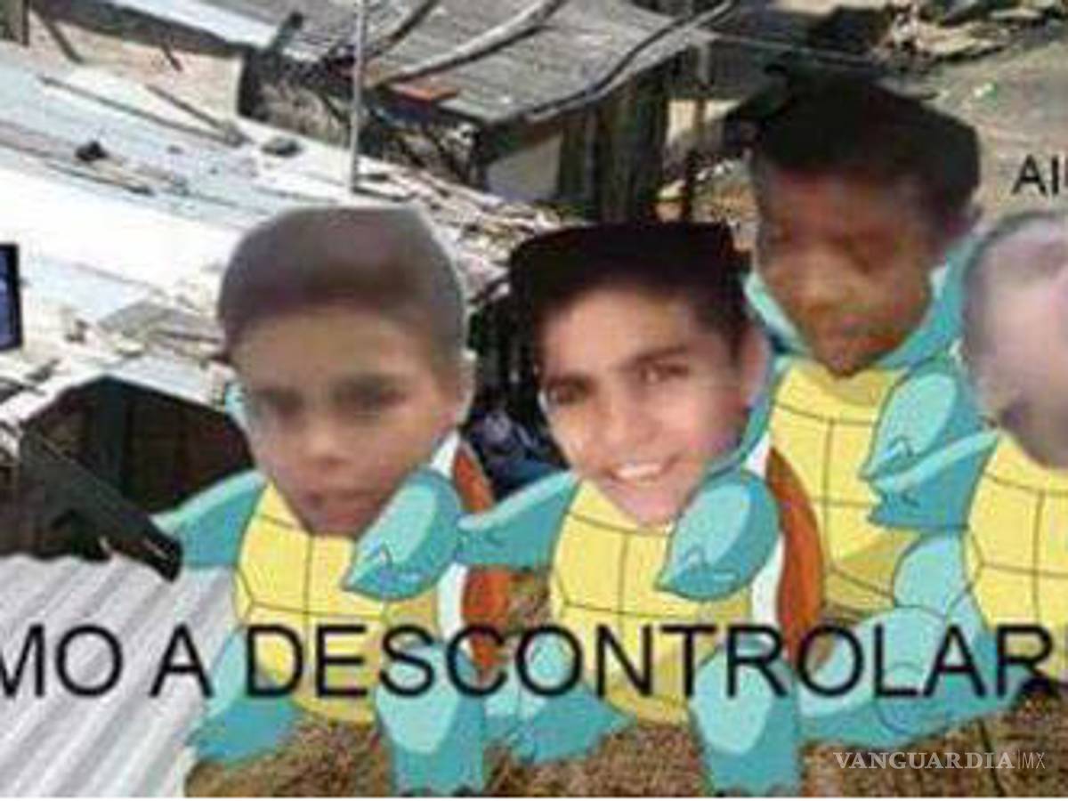 $!Finding Meme: ¡Esto se va a descontrolaaaar!