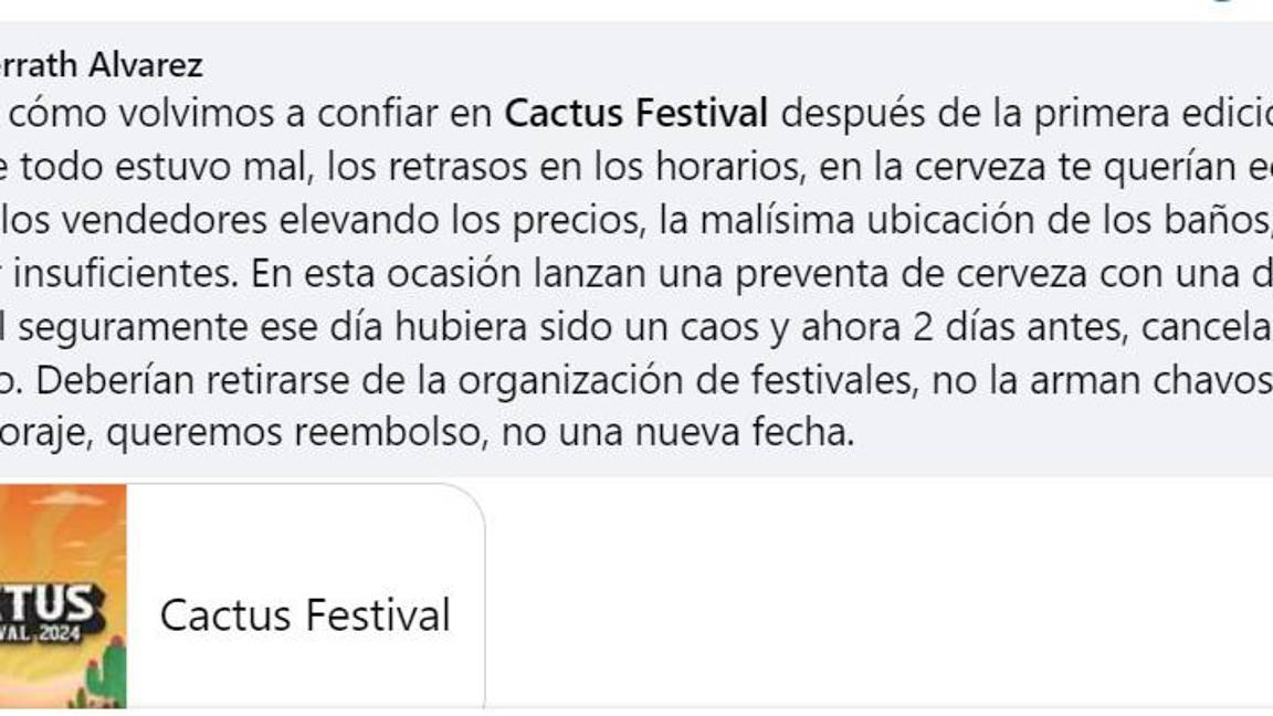 $!Algunos cuestionaron desde el lanzamiento de las bebidas hechas días antes.