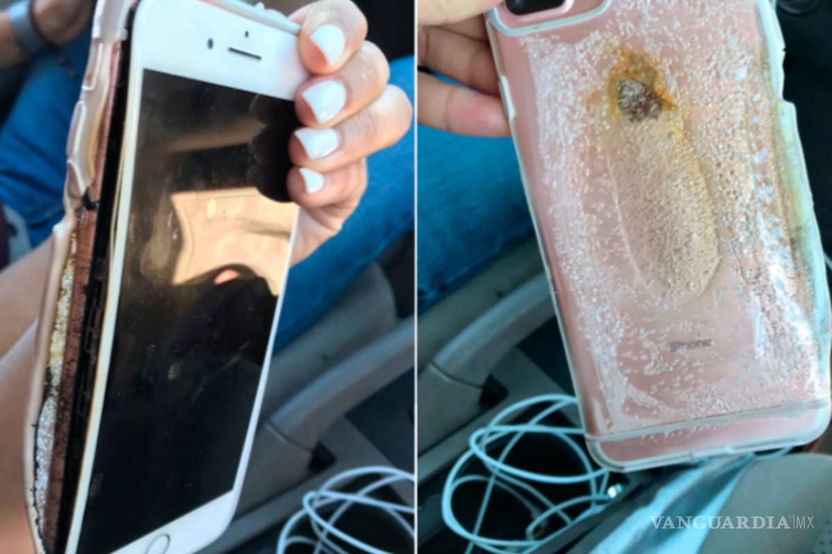 Apple investiga el caso de un iPhone 7 Plus que explotó
