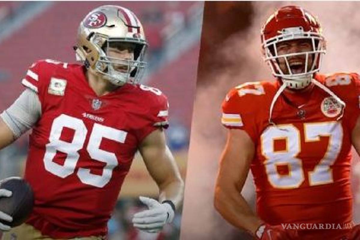 $!George Kittle buscar superar a Travis Kelce y hacer historia en la NFL
