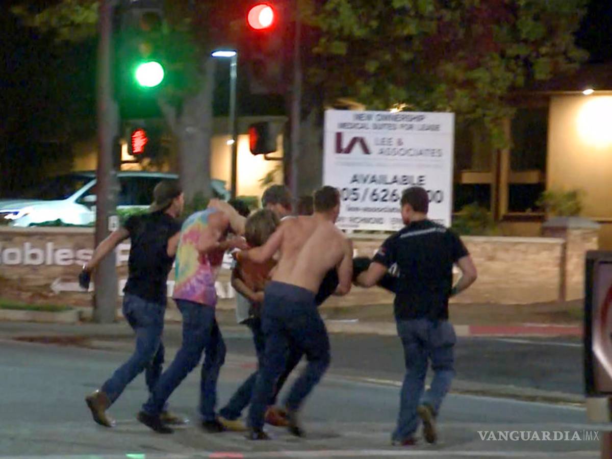 $!Impactantes fotos y videos del tiroteo en bar de California donde murieron 12 personas