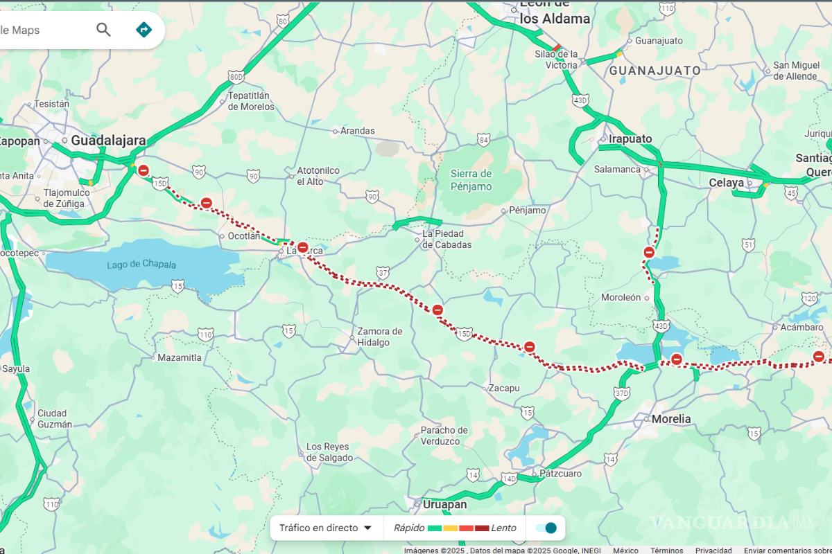 $!Paro Nacional de Transportistas: Así se ven los bloqueos carreteros en México