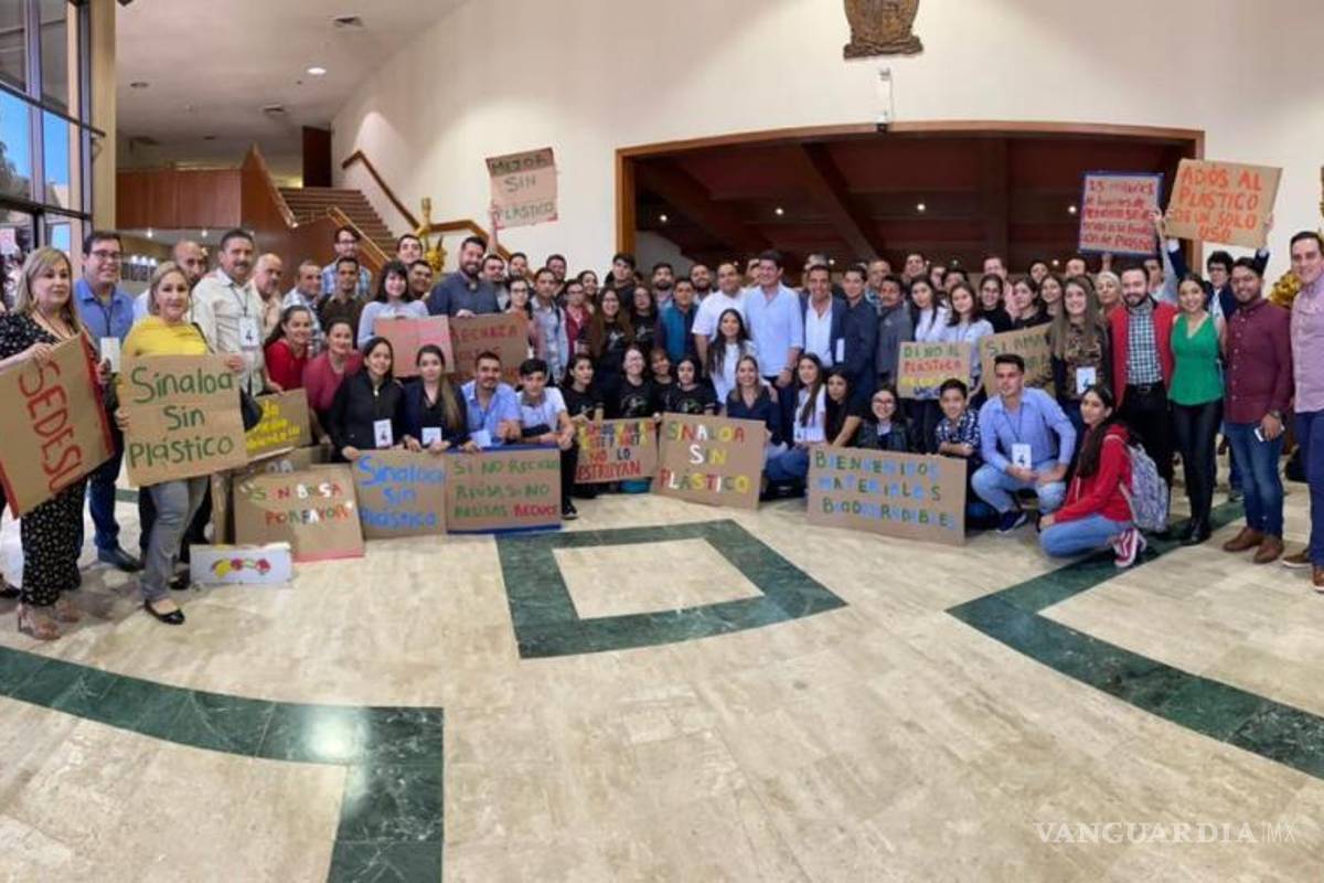 Congreso de Sinaloa prohíbe uso de plástico y unicel en el estado