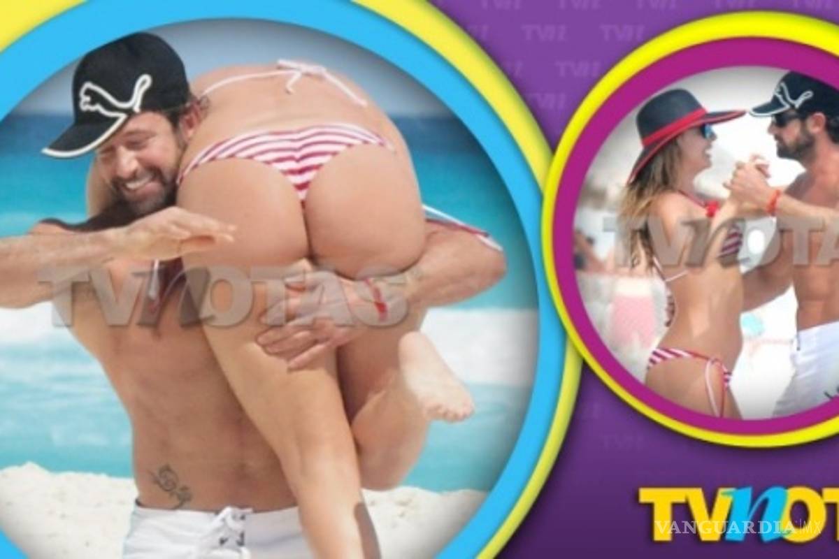 $!Captan a Marjorie de Sousa y Gabriel Soto en Cancún