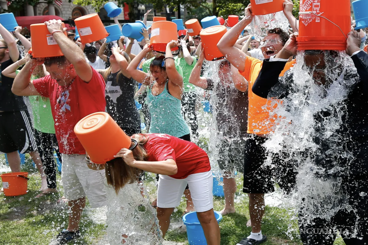 El reto de la cubeta de hielo funcionó. ¿Por qué no intentarlo de nuevo?