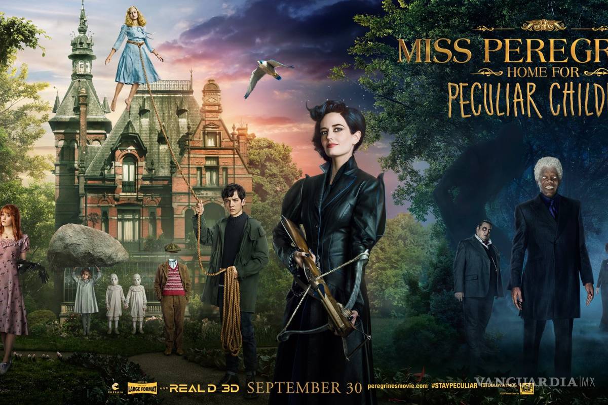 ‘Miss Peregrine y Los Niños Peculiares’: Una familia disfuncional