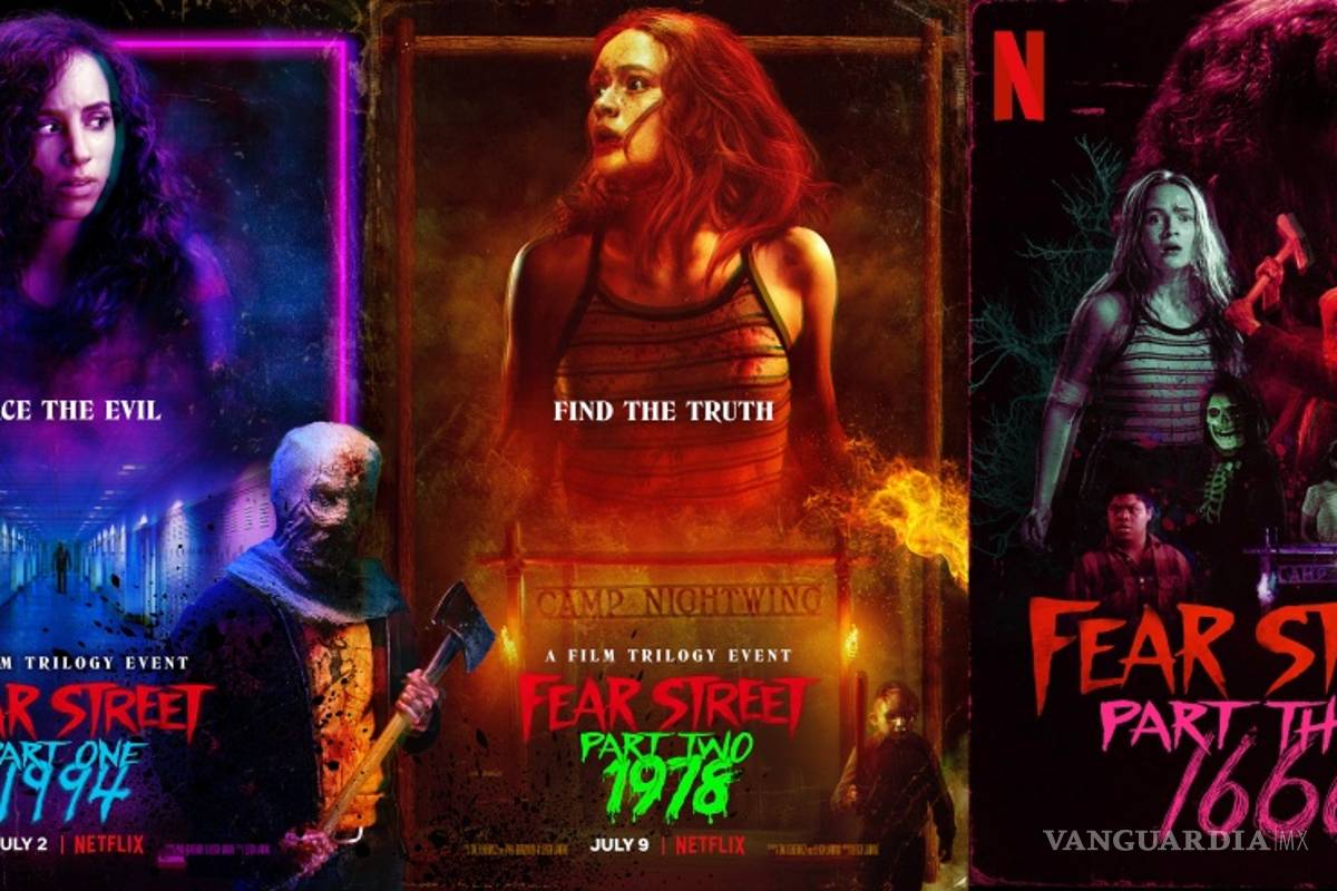 Inédito Netflix estrena su trilogía de terror Fear Street en tres semanas consecutivas