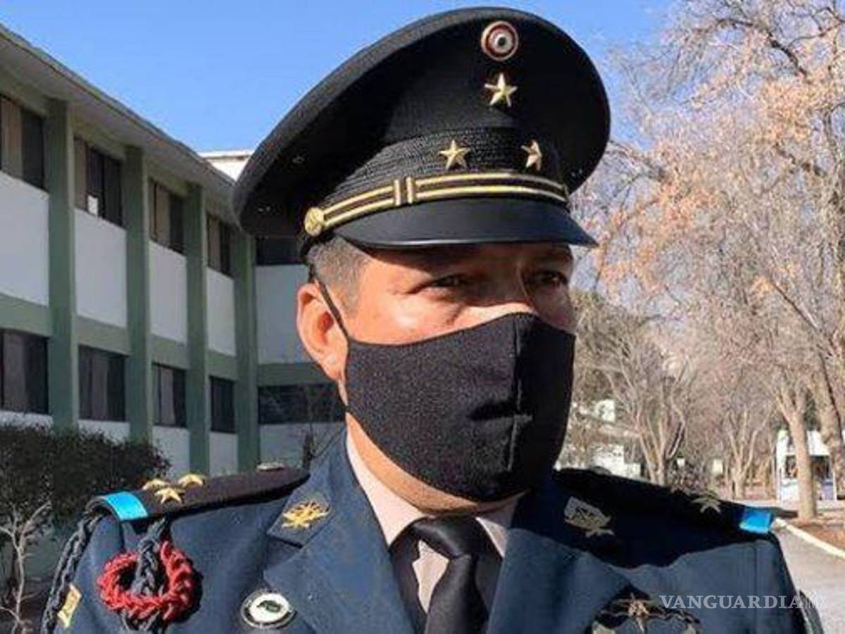 $!Grimaldo Muñoz fue Comandante del Regimiento de Caballería Motorizado de Nuevo Laredo, Tamaulipas