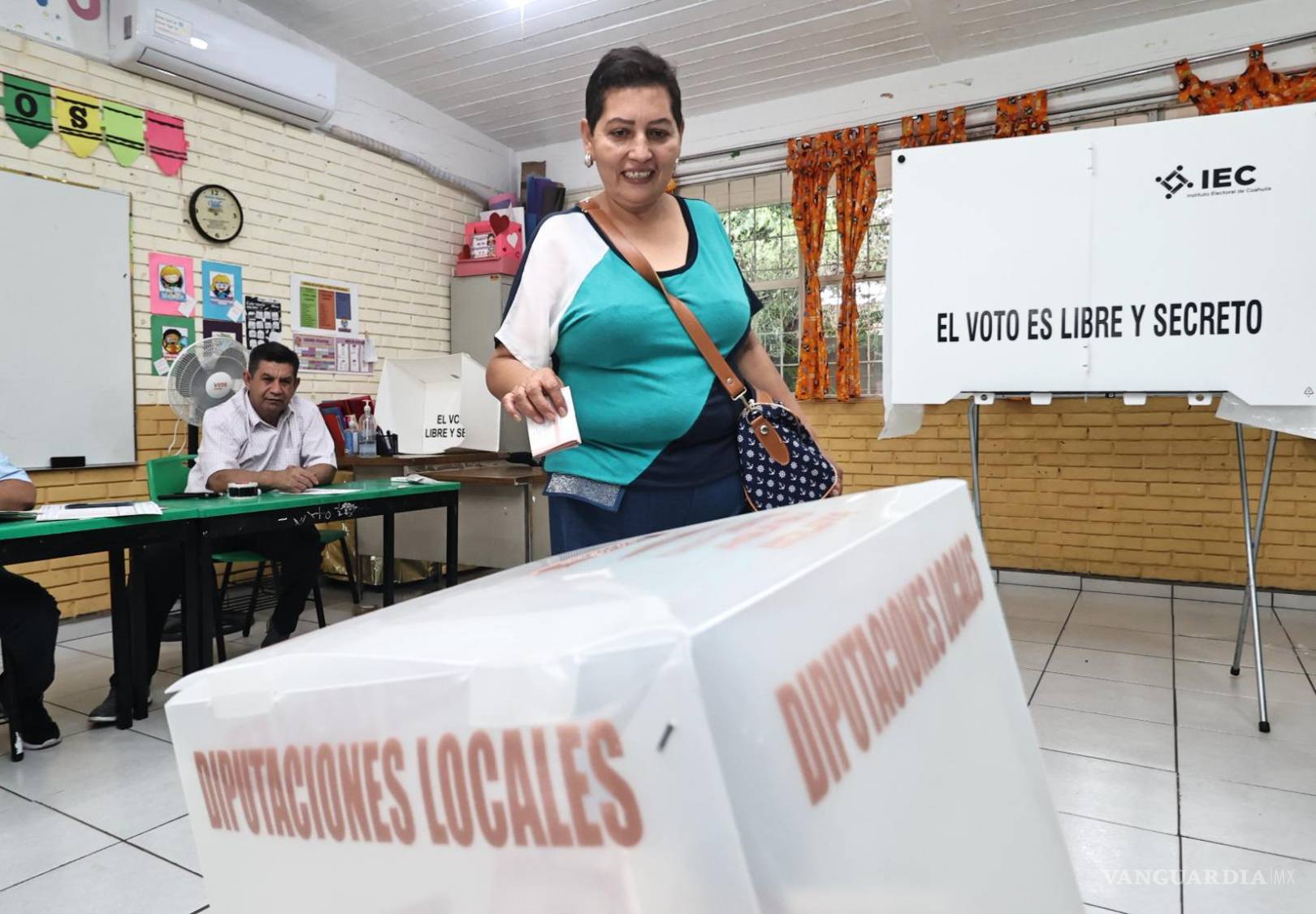 $!Leonarda Muñoz colocó el tema de la seguridad en el centro de sus peticiones, esperando un cambio sustancial que beneficie a los habitantes.