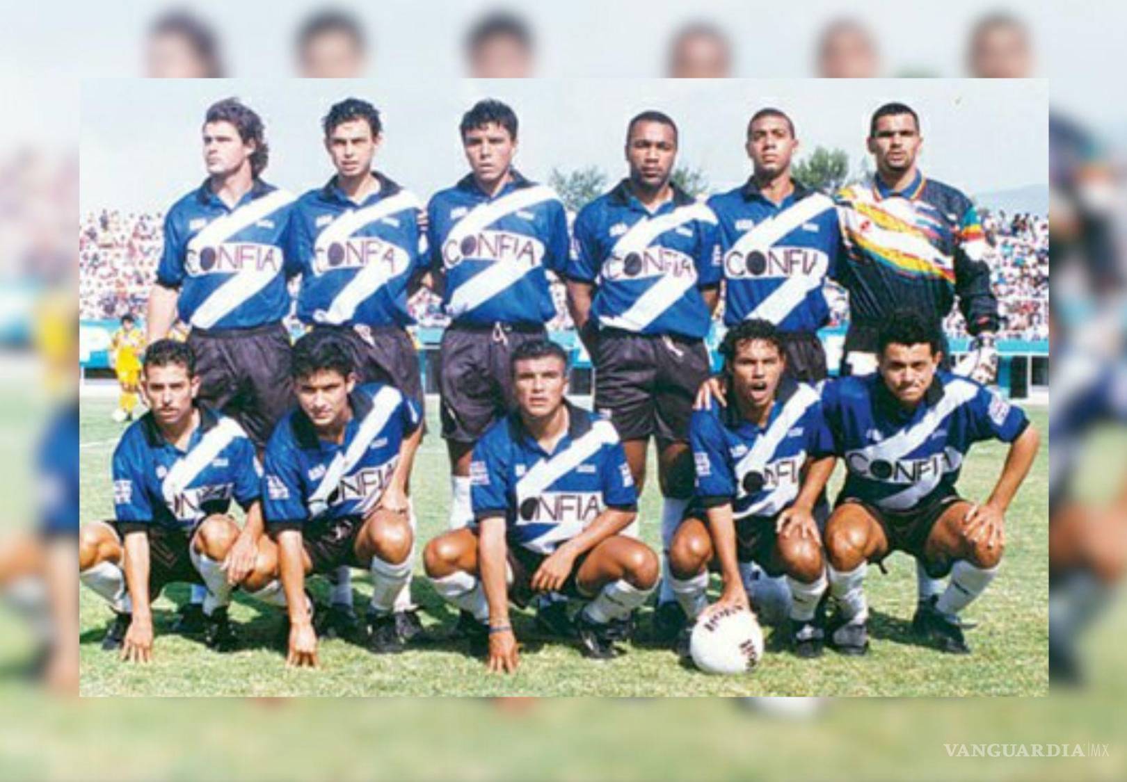 $!Antonio Naelson ‘Sinha’, histórico exjugador del Toluca y naturalizado para ser partícipe de la Selección Mexicana, también vistió los colores de los Coyotes.