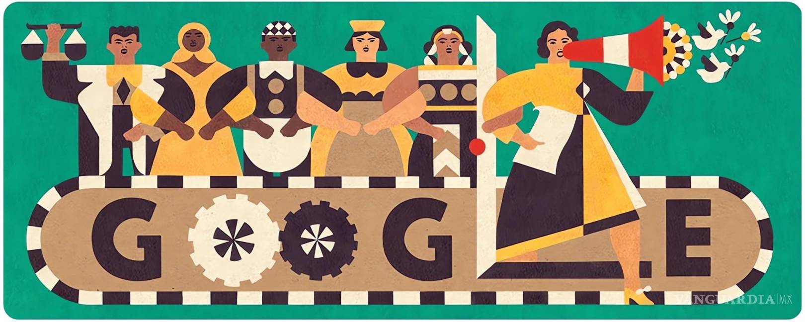 $!El buscador de Google rinde homenaje a la activista guatemalteca Luisa Moreno, que abogó por los derechos de los trabajadores en Estados Unidos y Latinoamérica,.