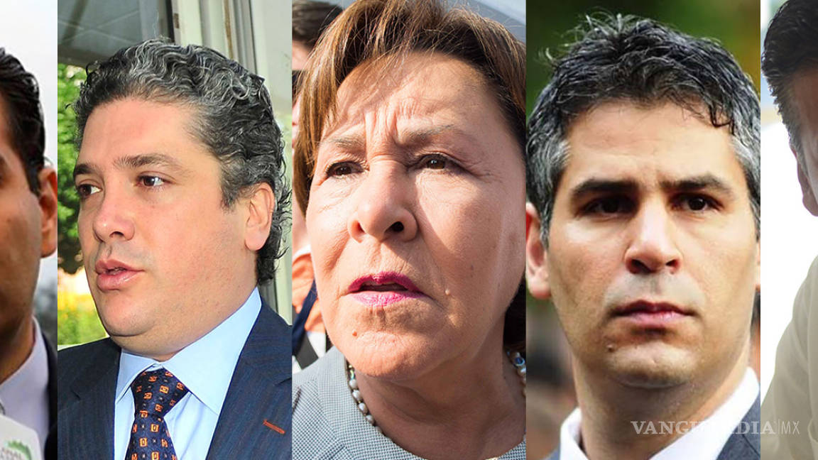 $!Exfuncionarios ligados a empresas fantasma en Veracruz gozan de fuero, como diputados