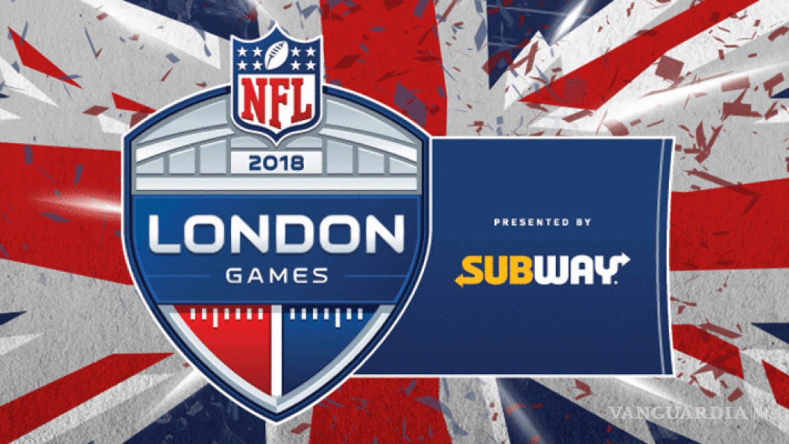 Los partidazos que tendrá la NFL en Londres en 2018